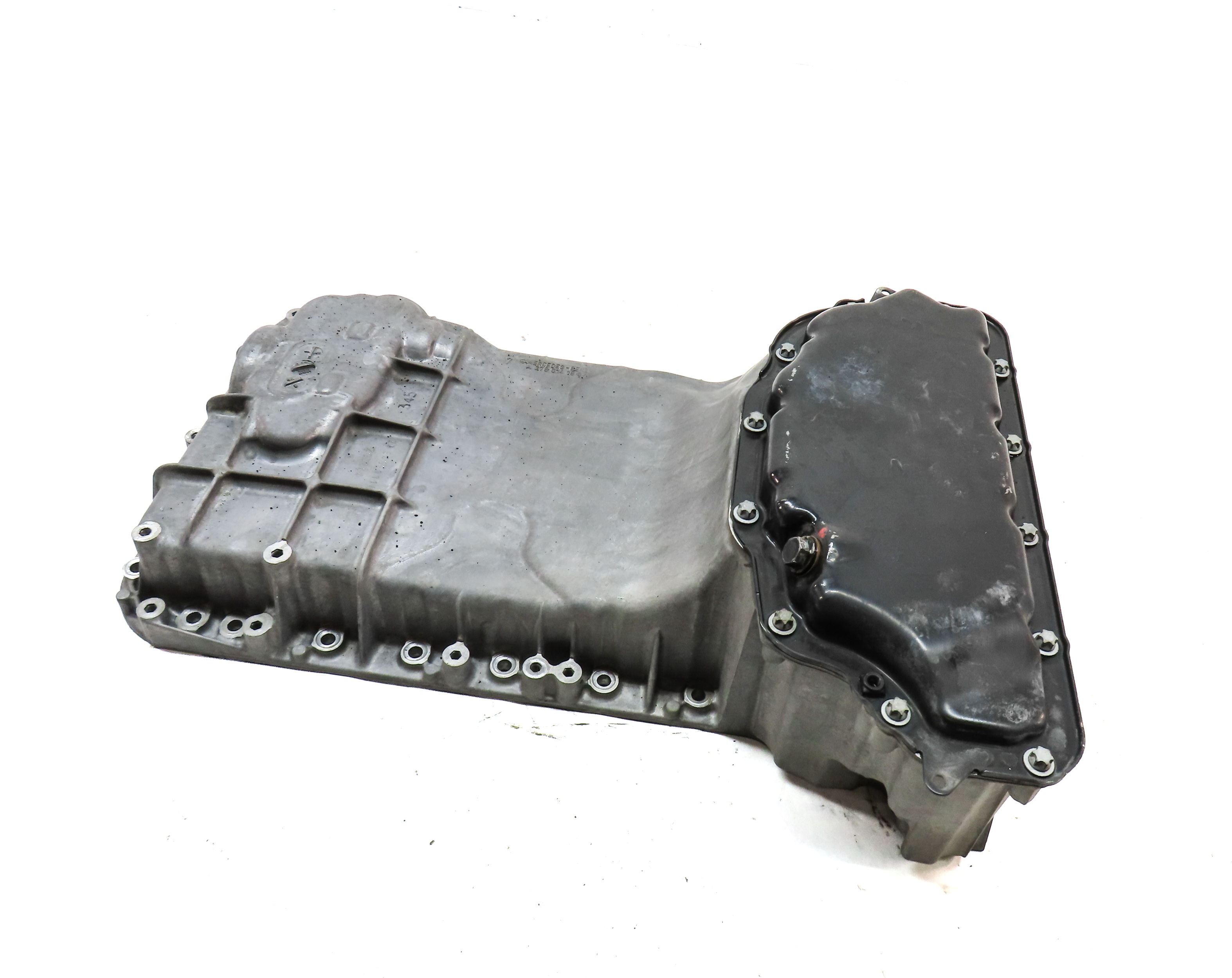 2012-2020 MERCEDES C350 E350 E400 GLE350 GLE400 ML350 3.5L UPPER ENGINE OIL PAN — exact item pictured